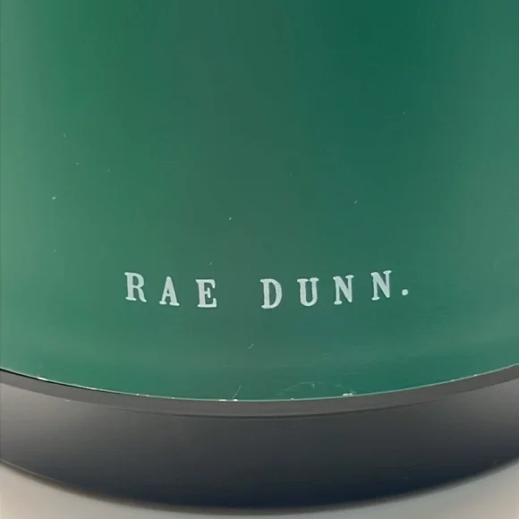 Rae Dunn green electric tea kettle